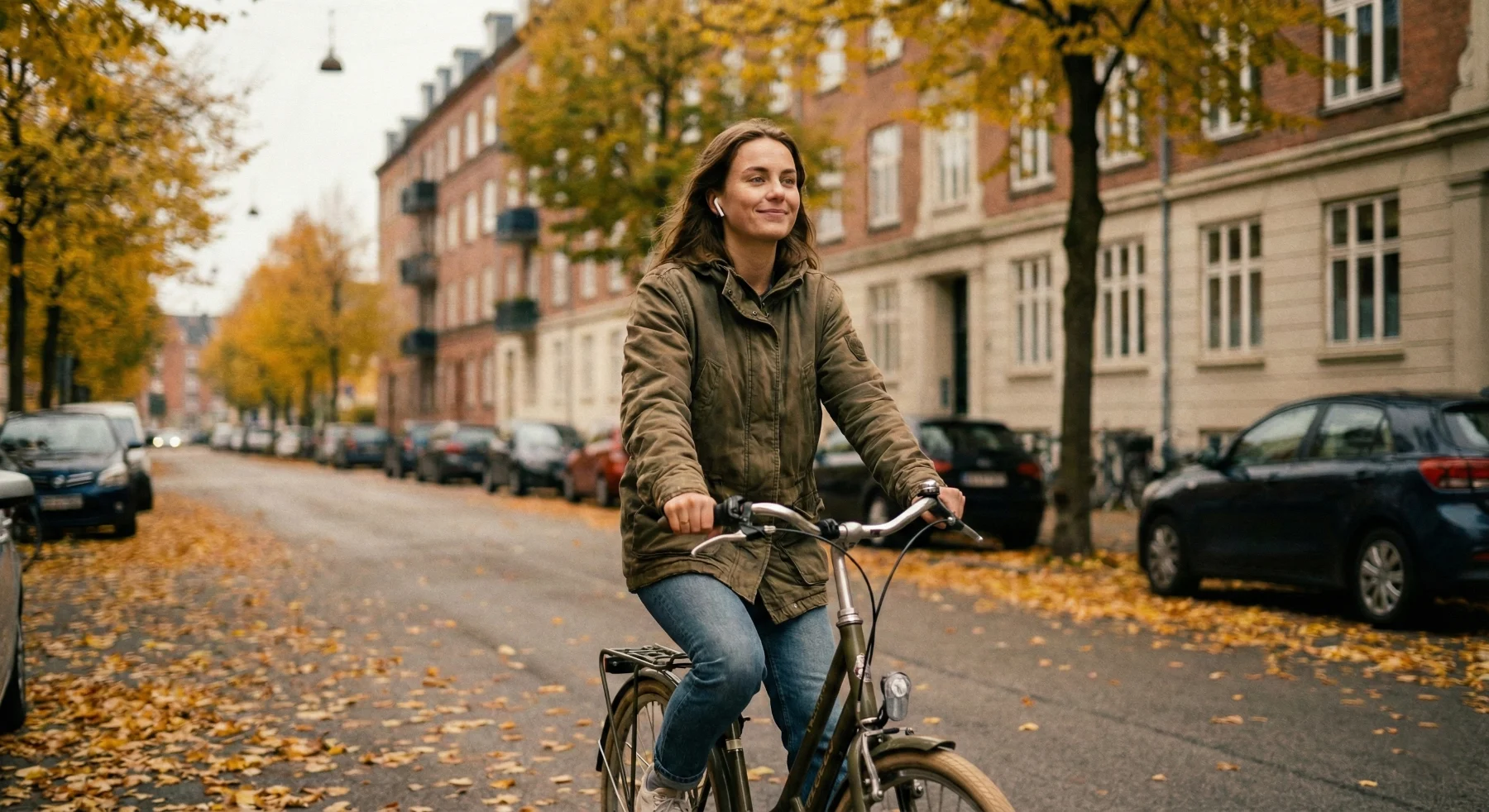 14% lytter til podcast når de cykler