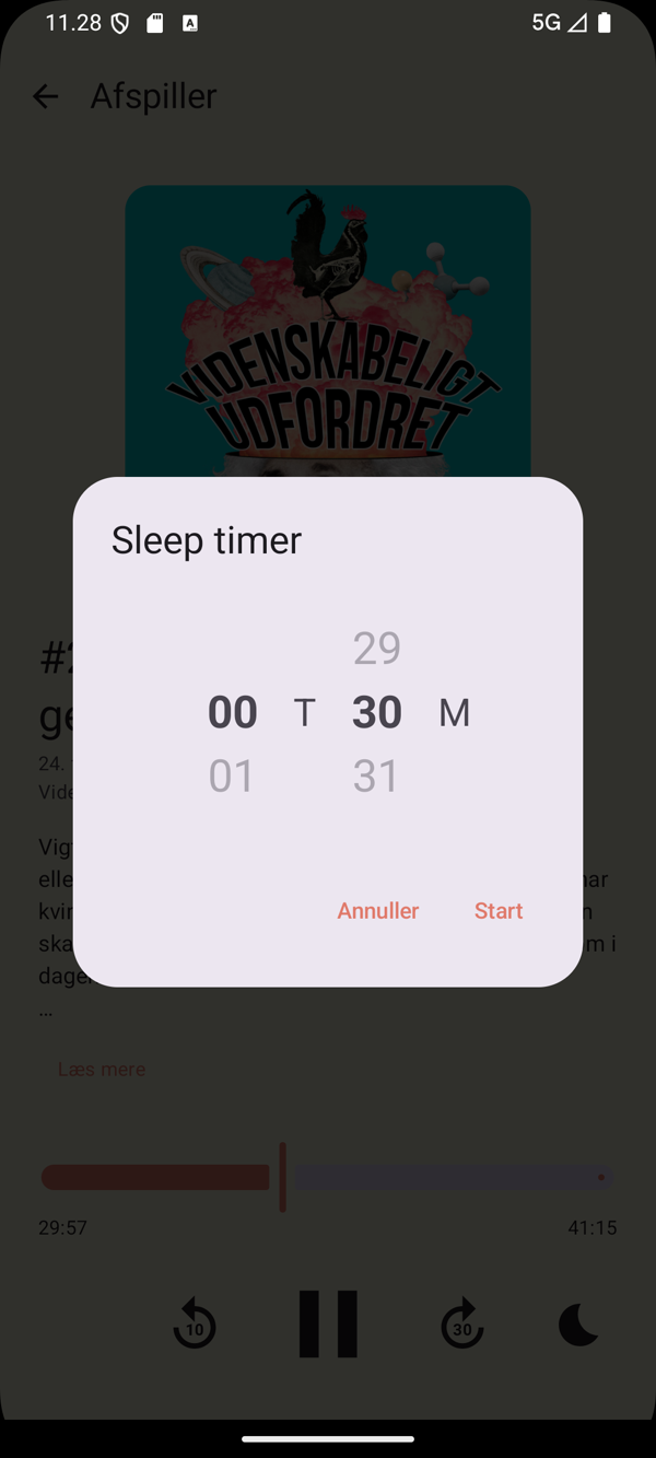 PodWise sleep timer